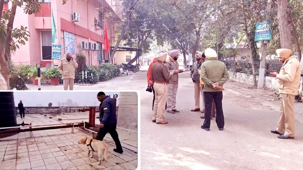 Bomb threat in DC offices of Muktsar Gurdaspur and Fazilka DC offices evacuated Pakistani group sent email